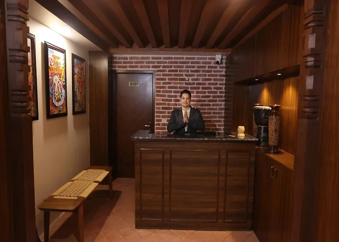 Harsha Boutique 3* Katmandou