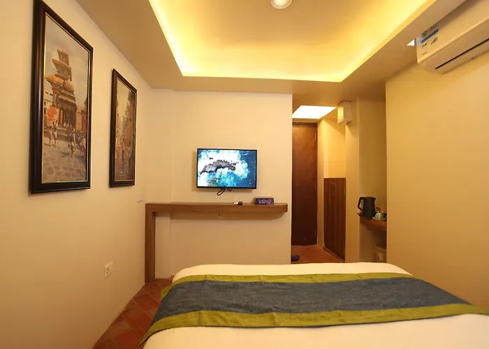 Harsha Boutique Couette-café Katmandou