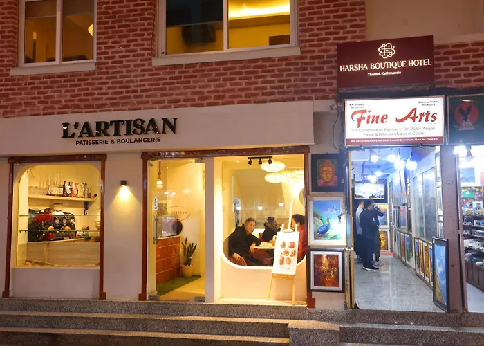 Harsha Boutique Couette-café Katmandou